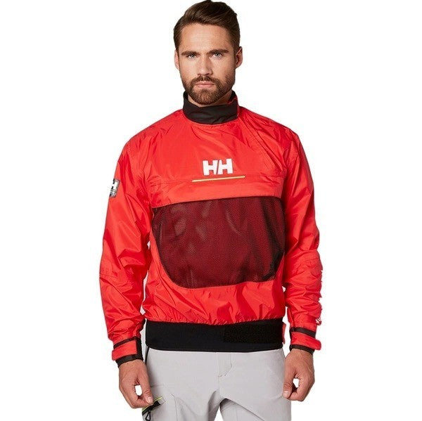 Helly Hansen Smock High Protection Waterproof Top / Red / RRP £110