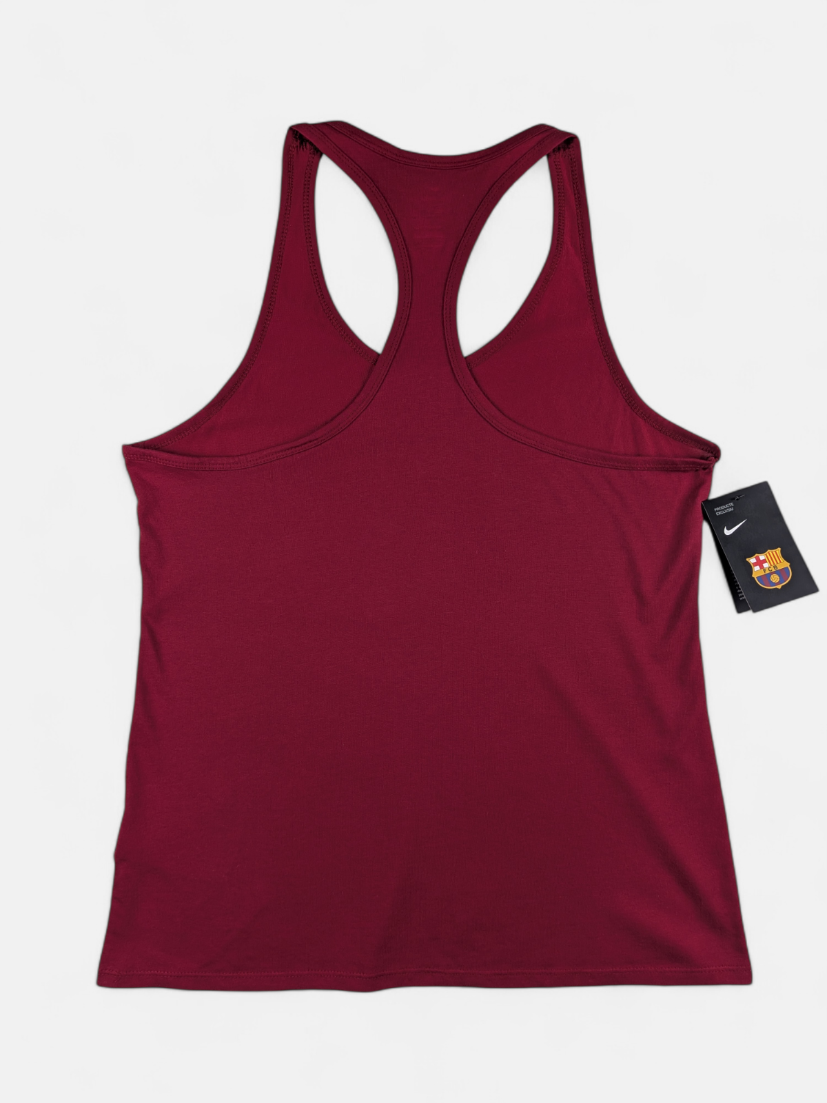 Nike Mens 2018-19 Barcelona Training Football Vest / BNWT / Maroon / RRP £40