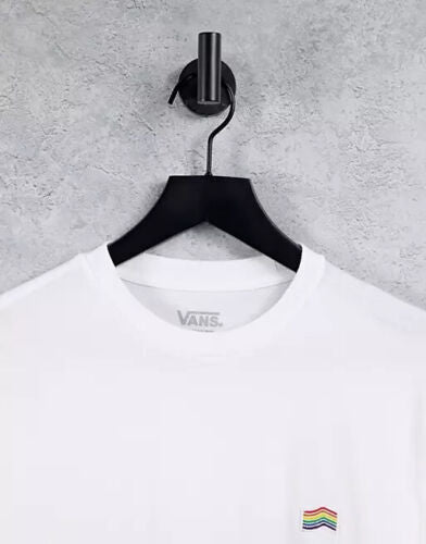 Vans Pride L/S T-shirt / White / Mens / RRP £30