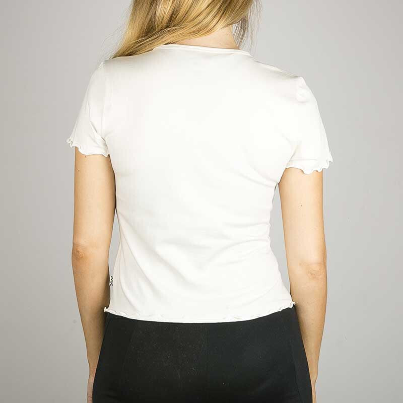 Vans Brighton Flower T-Shirt / Marshmellow / Womens / RRP £28