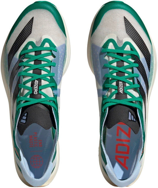 Adidas Mens ADIZERO TAKUMI SEN 9 Trainers / Green / BNIB / RRP £130