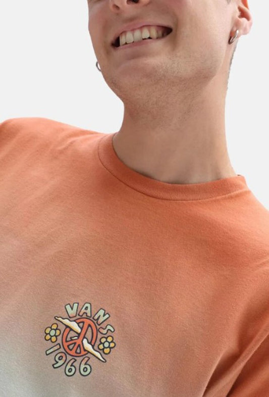 Vans Mens Peace Of Mind Dip DIY T Shirt / RRP £35