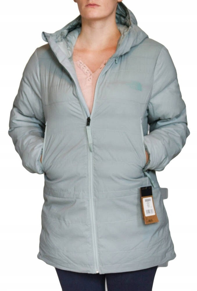 The North Face Women's 5050 Long Down Puffer Jacket / Silver / Medium / RRP £360