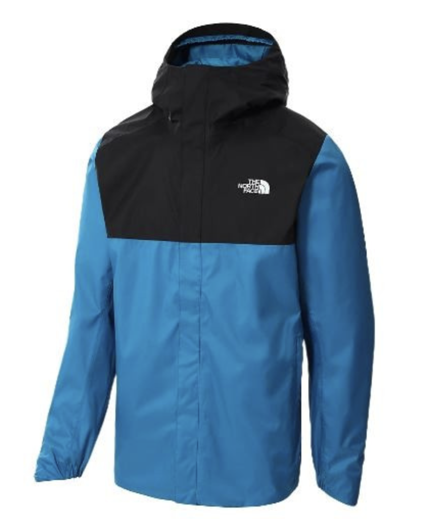 The North Face Men’s Quest Zip-In Jacket - Banff Blue/TNF Black Outerwear