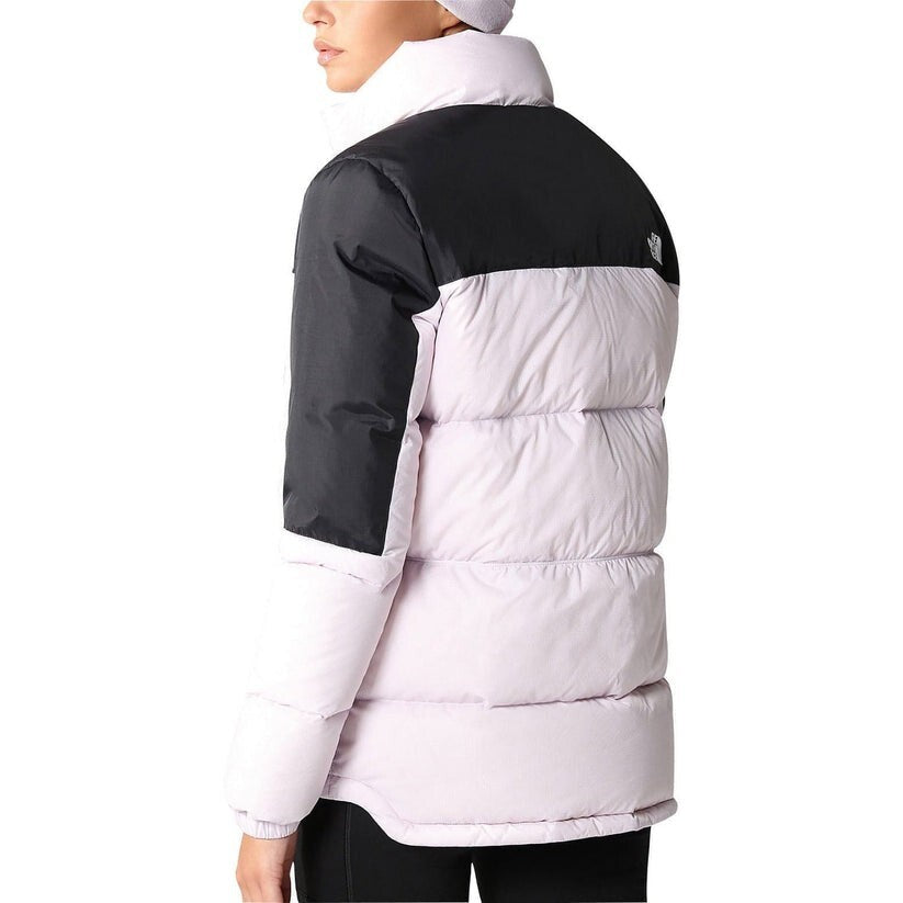 The North Face Womens Diablo Down Puffer Jacket / Lavender Fog / RRP £300
