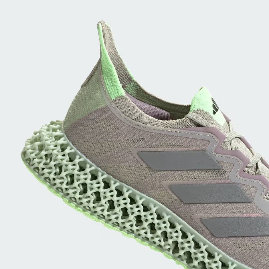 Adidas Womens 4DFWD 3 W Trainers / BNIB / Beige / RRP £175