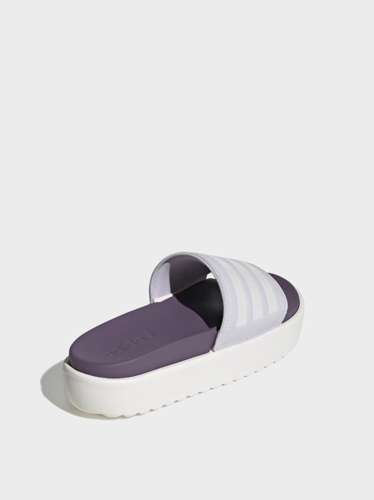 Adidas Womens / ADILETTE PLATFORM Sliders / BNIB / Violet / RRP £45