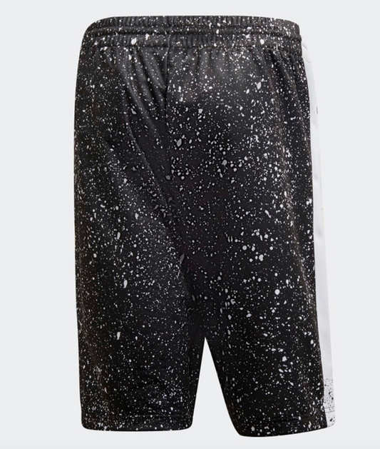 Adidas Planetoid All Over Print Shorts / BNWT / Black / RRP £52