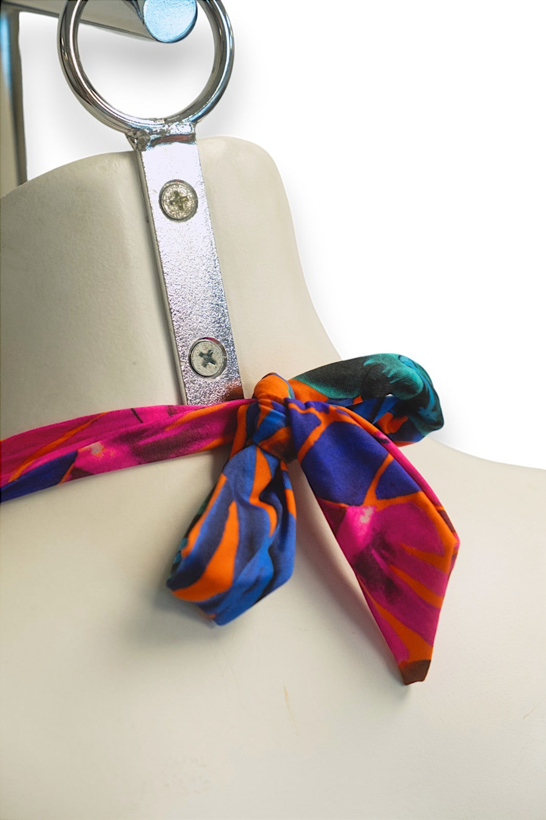 Vilebrequin Bikini Top / Womens / Orange/Multicolour Leaf / RRP £110