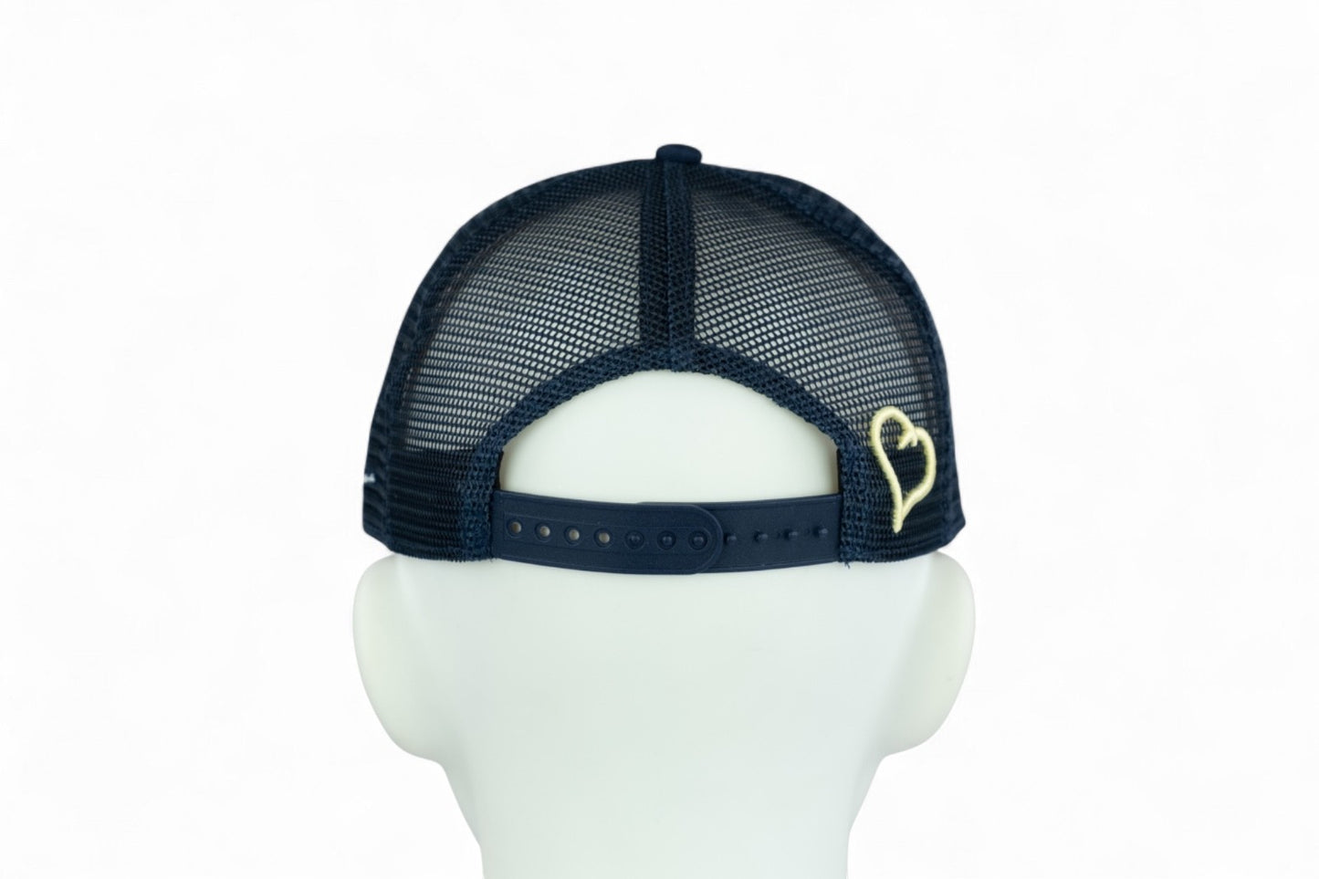 Fresh Ego Kid Script Trucker Cap / Navy White Yellow / RRP £28