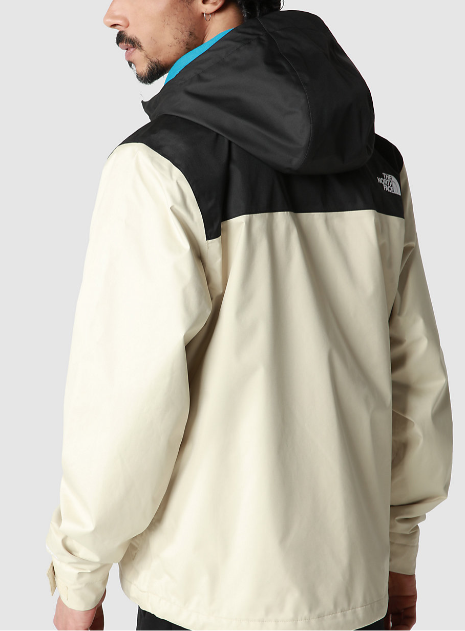 The North Face Men's Millerton Waterproof Jacket / BNWT / Gravel / RRP £125