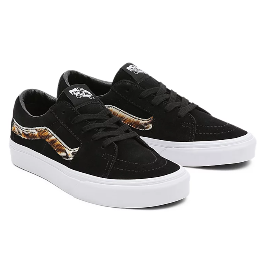 Vans UA SK8-Low/ (Soft Suede) Black Tiger/ Unisex / RRP £75