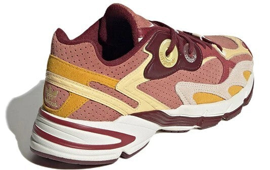 Adidas Womens Astir Trainers / Burgundy Orange Tint / RRP £90