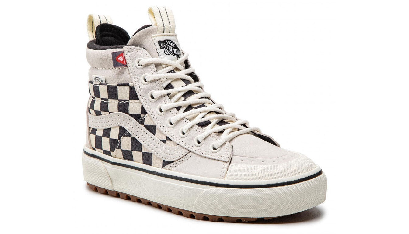 Vans Sk8-Hi MTE-2 Trainers / Checkerboard White / RRP £130