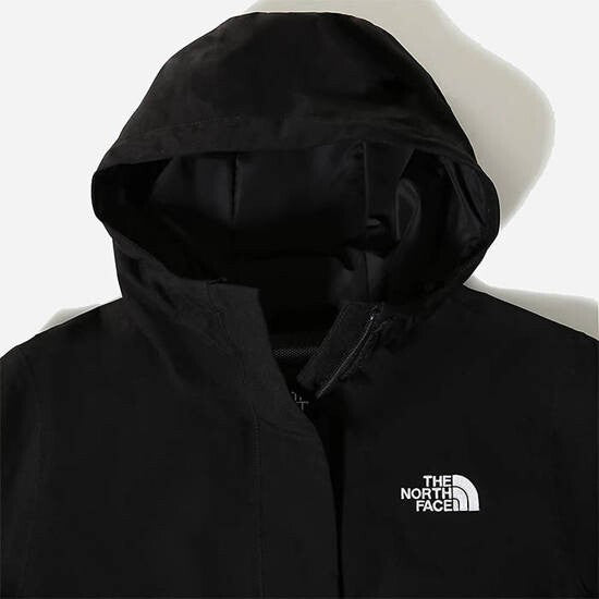 The North Face Women's City Breeze Rain Jacket / Black / BNWT / RRP £160
