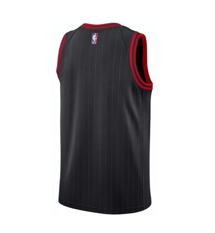 Nike Jordan Mens Chicago Bulls Blank Basketball Vest Jersey / Black / RRP £90
