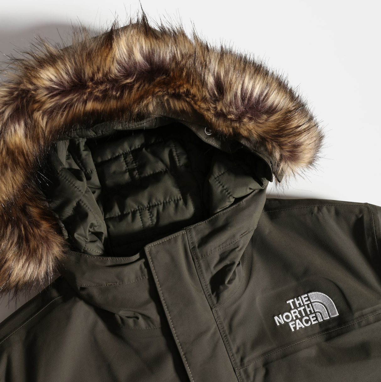 The North Face Mens Recycled Zaneck Jacket / BNWT / New Taupe Green / RRP £270