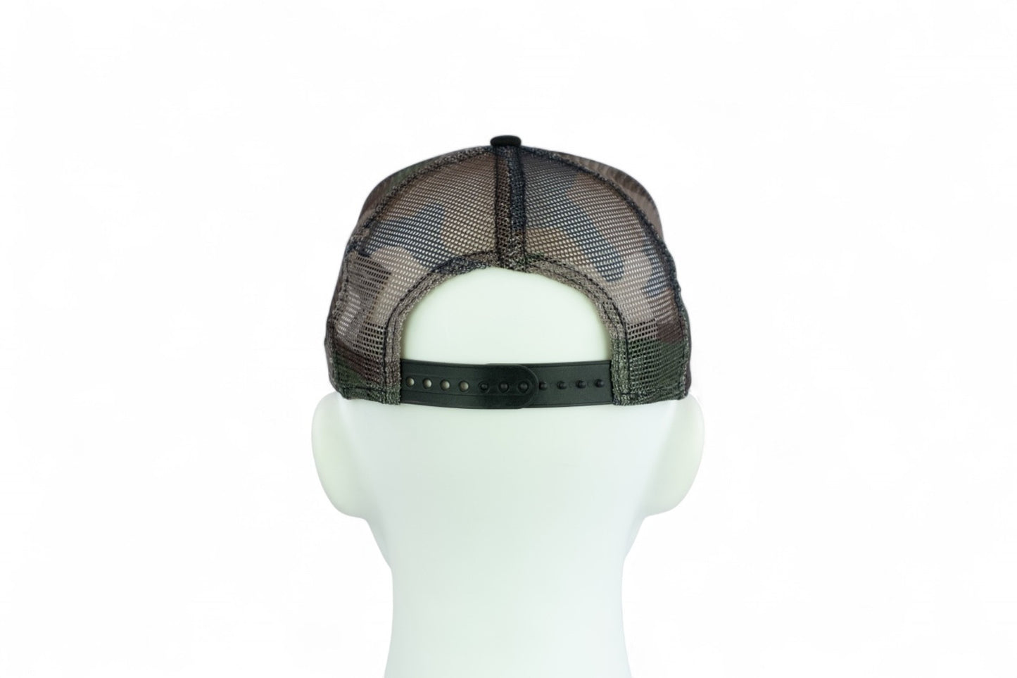 New Era Pittsburgh Steelers NFL Woodland Trucker Cap / Camo Black / RRP £35