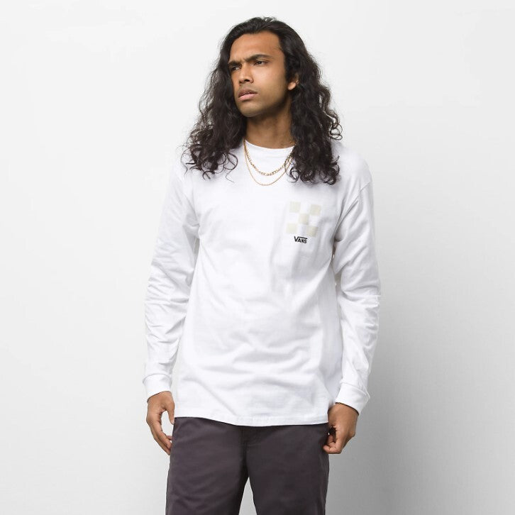 Vans Checkerboard Day Shirt / White / Mens / RRP £30