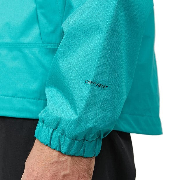 The North Face Men’s Mountain Q Rain Jacket / Porcelain Green / RRP £135