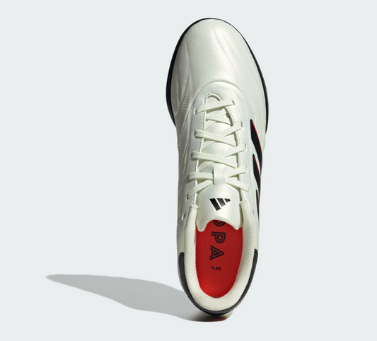 Adidas Mens Copa Pure II League Astro Football Trainers / Beige / RRP £60