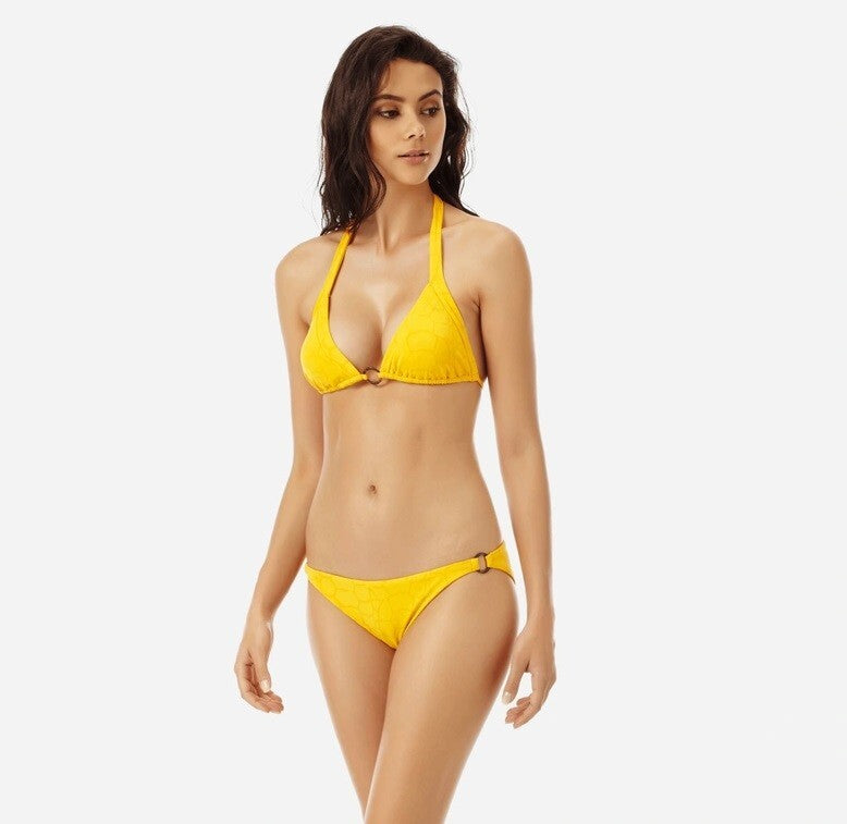 Vilebrequin Bikini Bottom / Women’s / Fine / Yellow Mango / RRP £85
