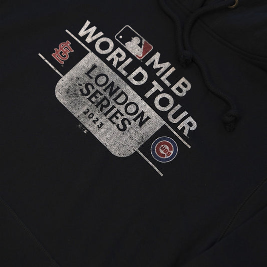 47 Mens Imprint Headline Hoodie MLB London Series / Fall Navy / RRP £70