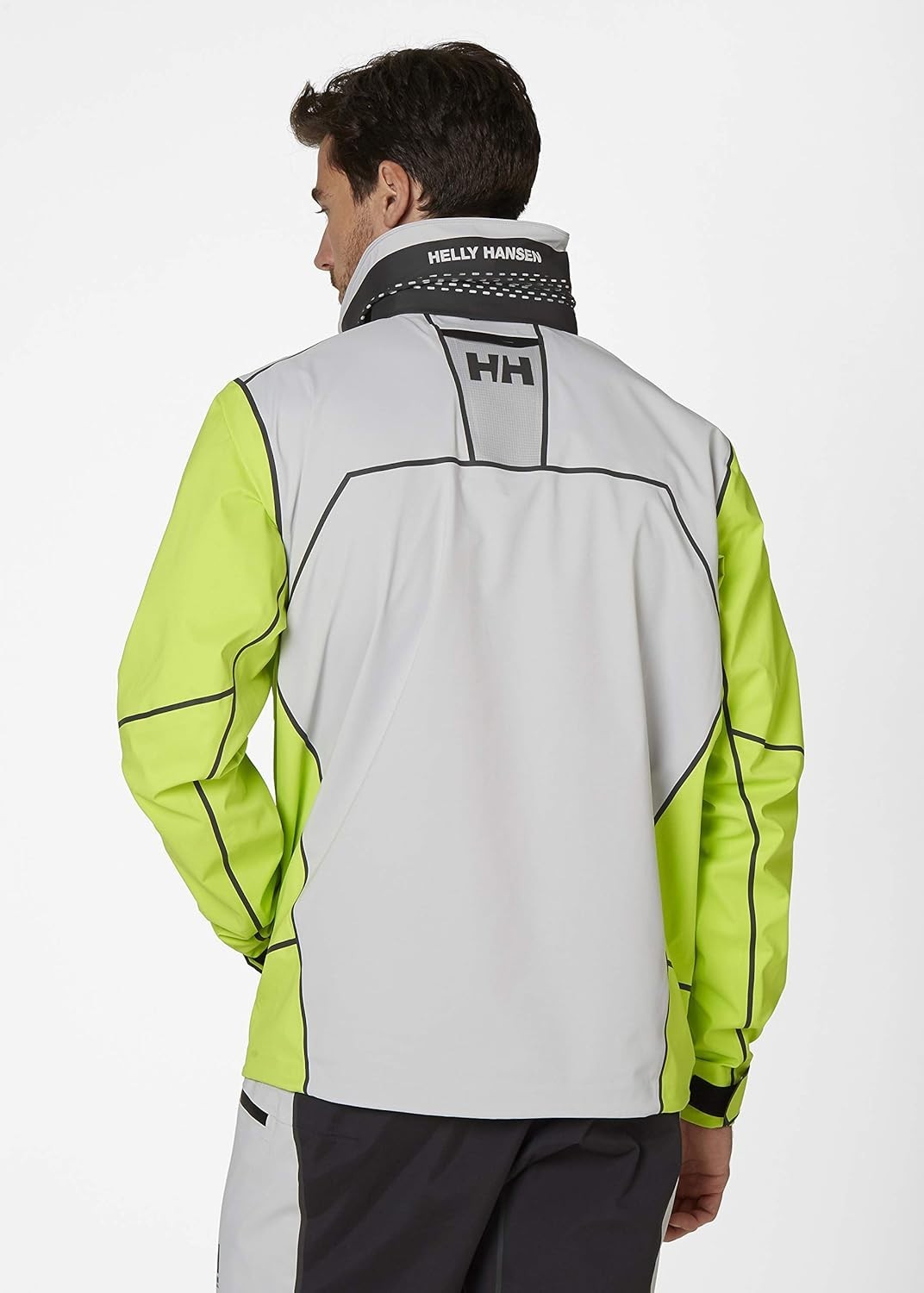 Helly Hansen Men’s HP Foil Pro Weatherproof Jacket / Silver Green / RRP £330