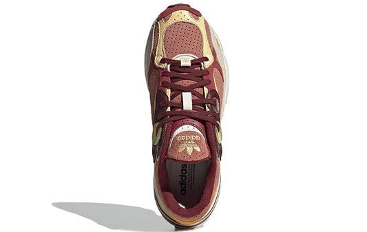 Adidas Womens Astir Trainers / Burgundy Orange Tint / RRP £90
