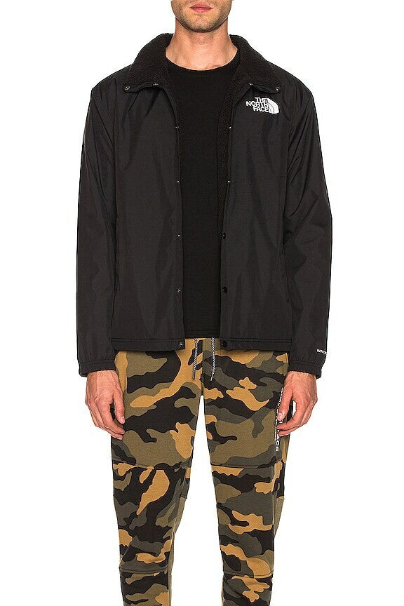 The North Face Telegraphic Coaches Jacket- TNF Black, Comfortable, Stylish, Long