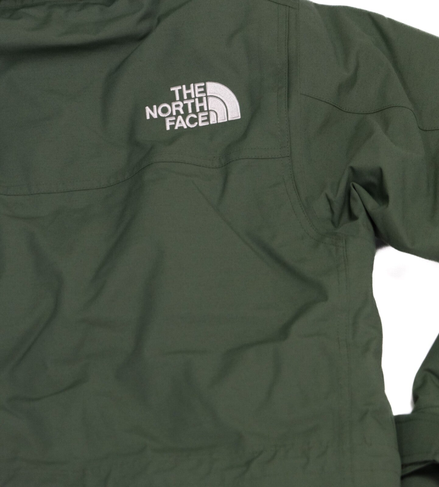 The North Face Mens El Norte Parka Jacket / Green / RRP £350