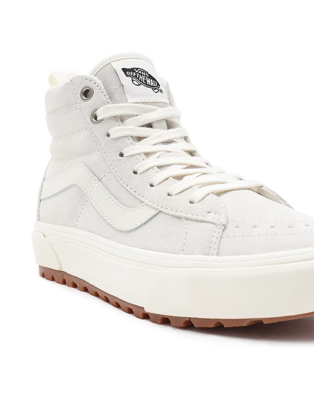 Vans Unisex Sk8 Hi Mte-1 Weather Trainers / Marshmallow / RRP £100