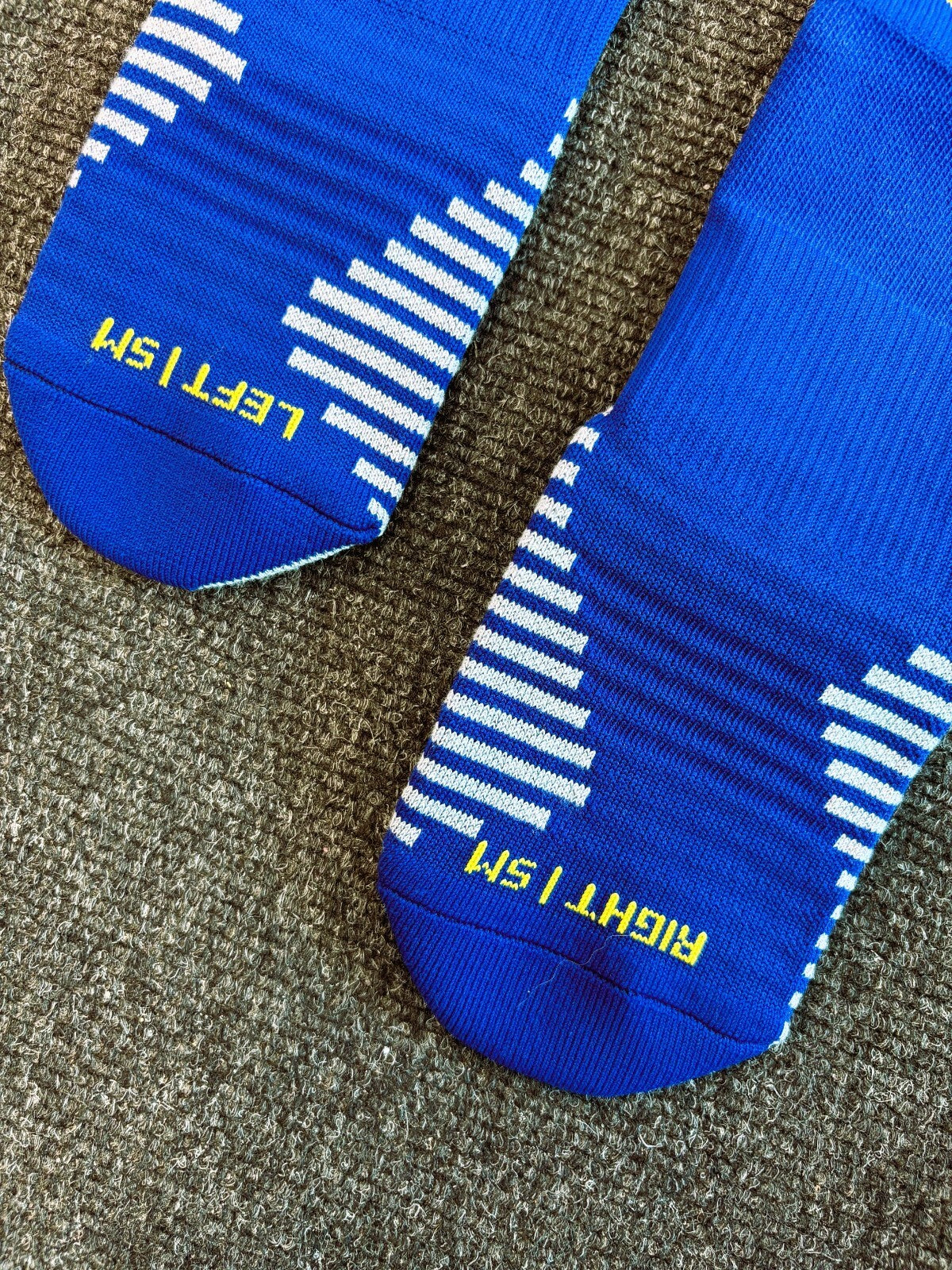 Nike Kids Barcelona Home Football Sock / Navy Red / RRP £16