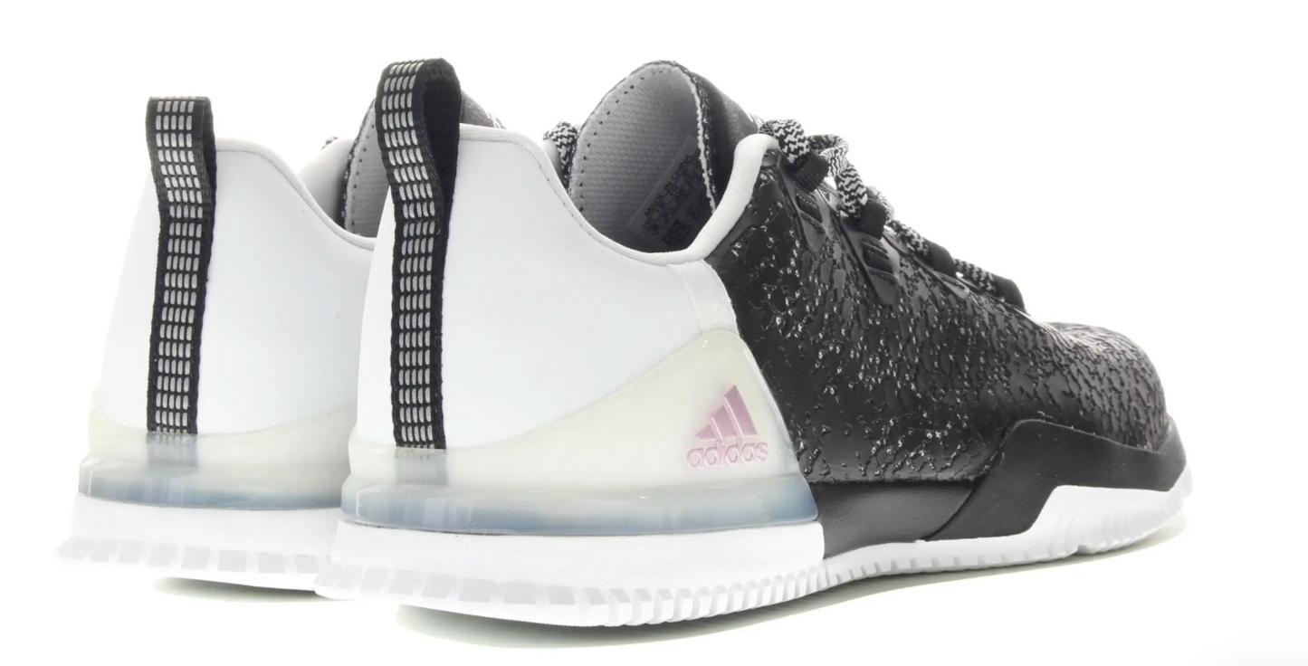 Adidas Womens CrazyPower Lifting Gym Trainers / Black / RRP £80