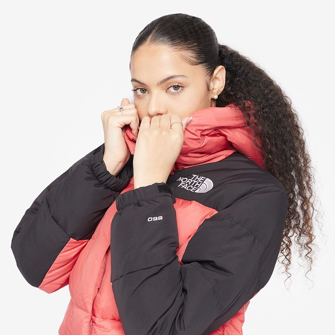 The North Face Women's Himalayan Down Parka / Faded Rose / Medium / RRP £350