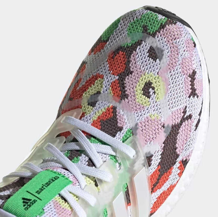 Adidas Womens Ultraboost 5.0 x Marimekko / White Floral / RRP £170