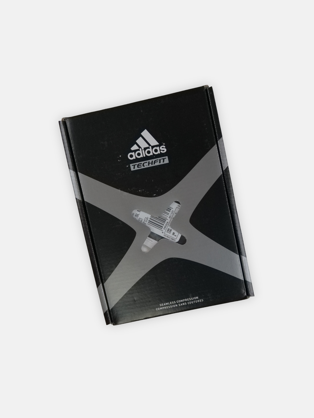 Adidas Mens 2012-14 Scotland Player Issue Compression Top / White / RRP £29.99