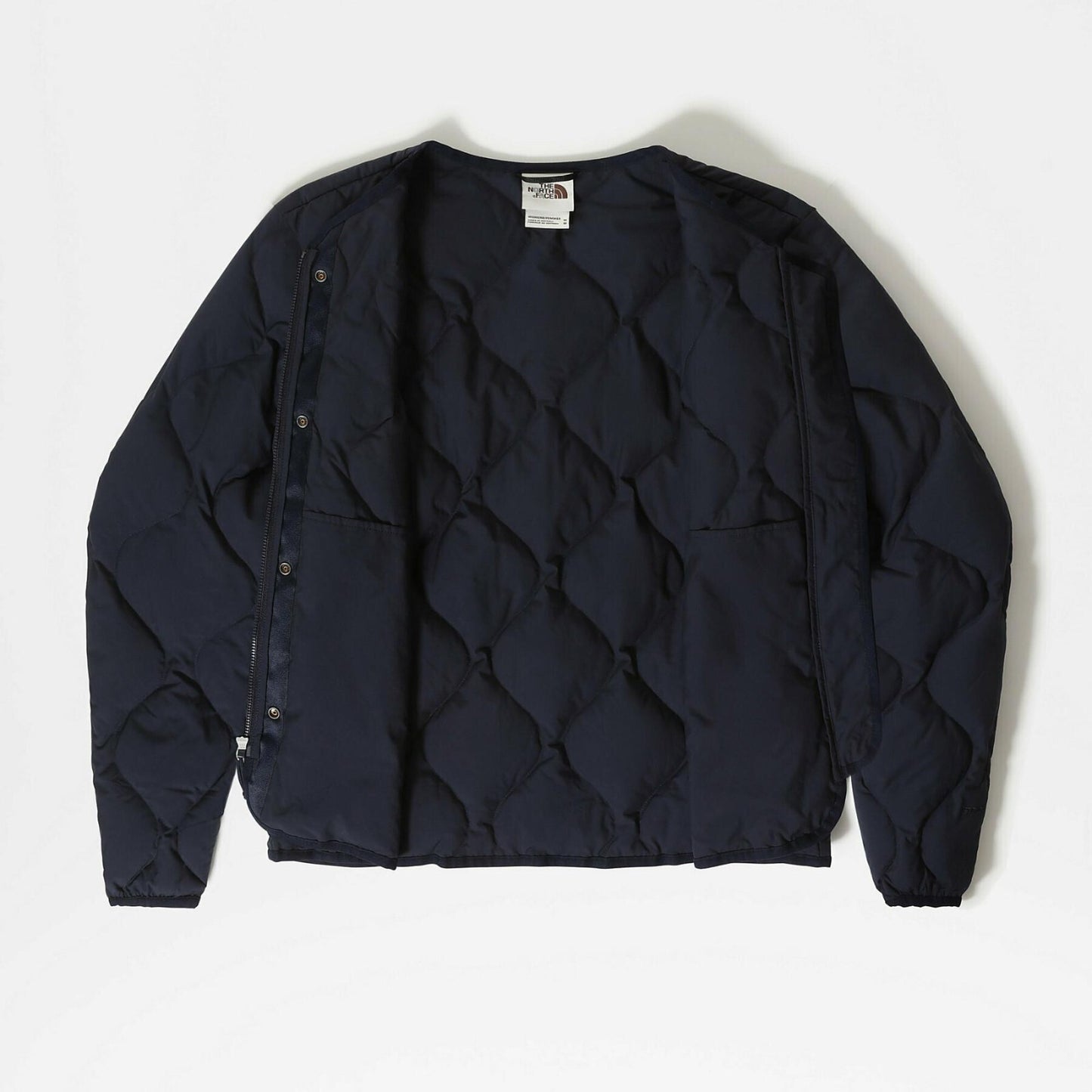 The North Face Women's M66 Quilted Puffer Down Jacket / Navy / RRP £205