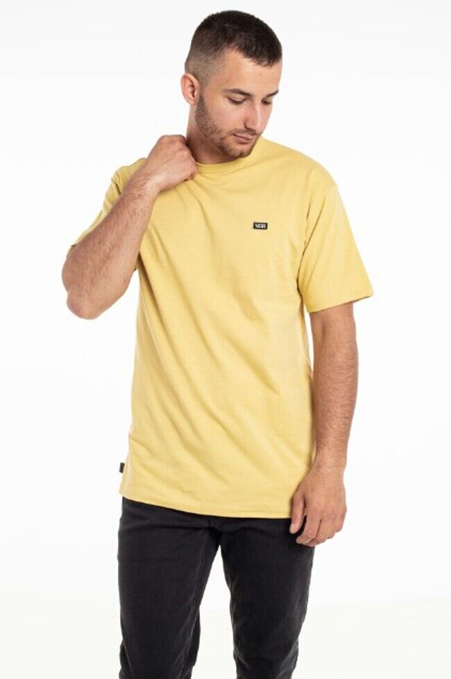 Vans Mens Off The Wall Classic T-Shirt / Yellow / RRP £32