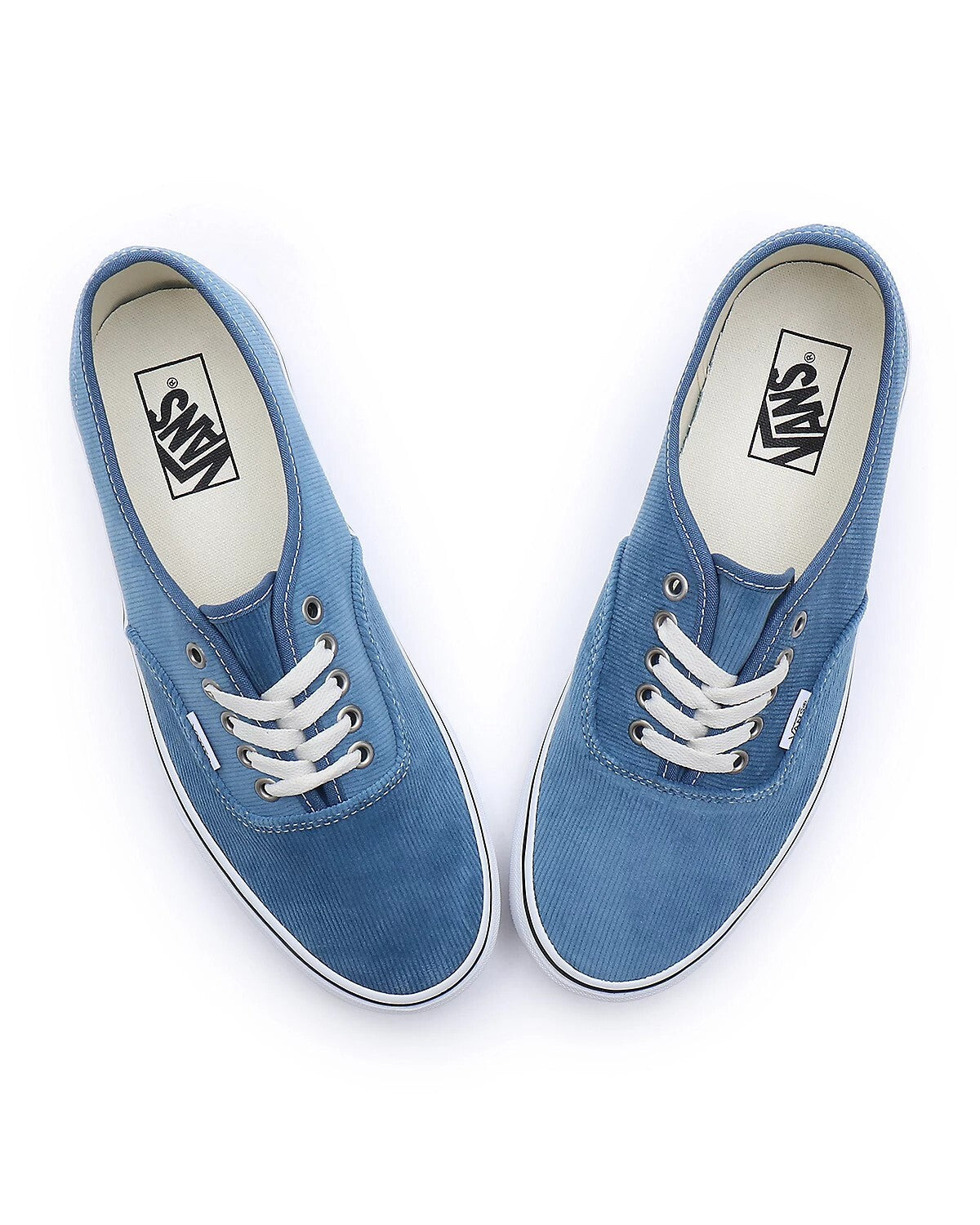 Vans Unisex Corduroy Authentic Trainers / Blue / RRP £65