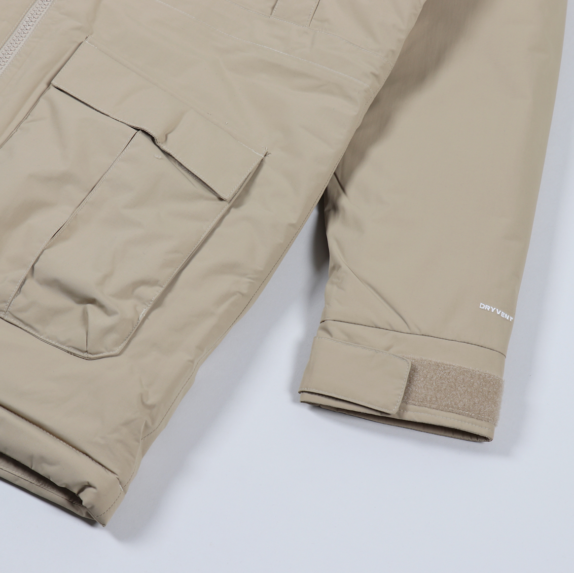 The North Face Mens Storm Peak Jacket / BNWT / Hawthorne Khaki / RRP £300