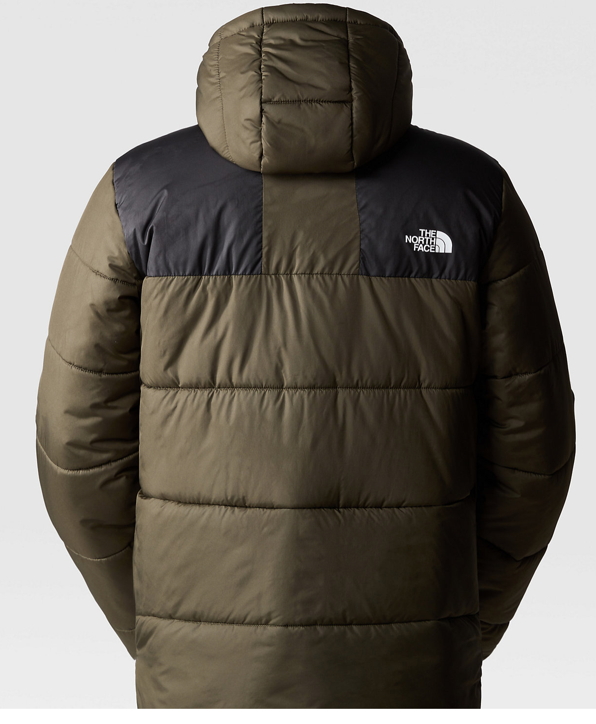 The North Face Men's Massif Synthetic Parka / BNWT / New Taupe Green / RRP £235