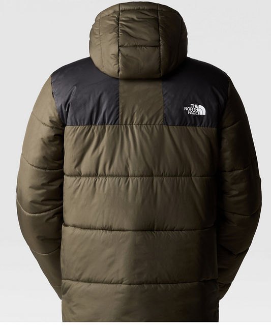 The North Face Men's Massif Synthetic Parka / BNWT / New Taupe Green / RRP £235