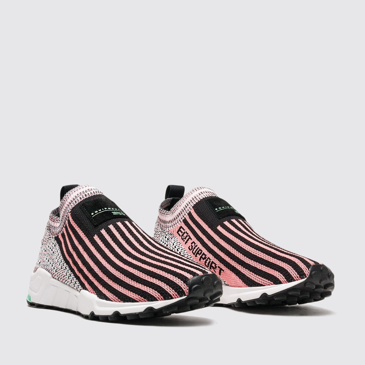 Adidas Women's EQT Support Primeknit Sock Trainers / RRP £105 / Black Pink