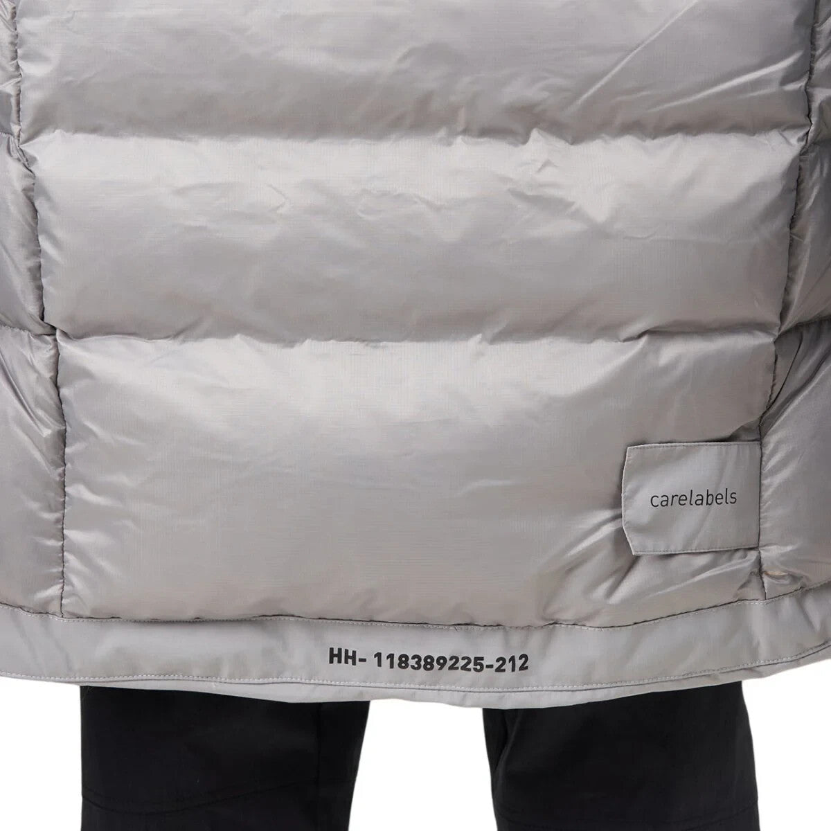 Helly Hansen Arc Down Insulated Flow Long Winter Jacket / Grey / RRP £600