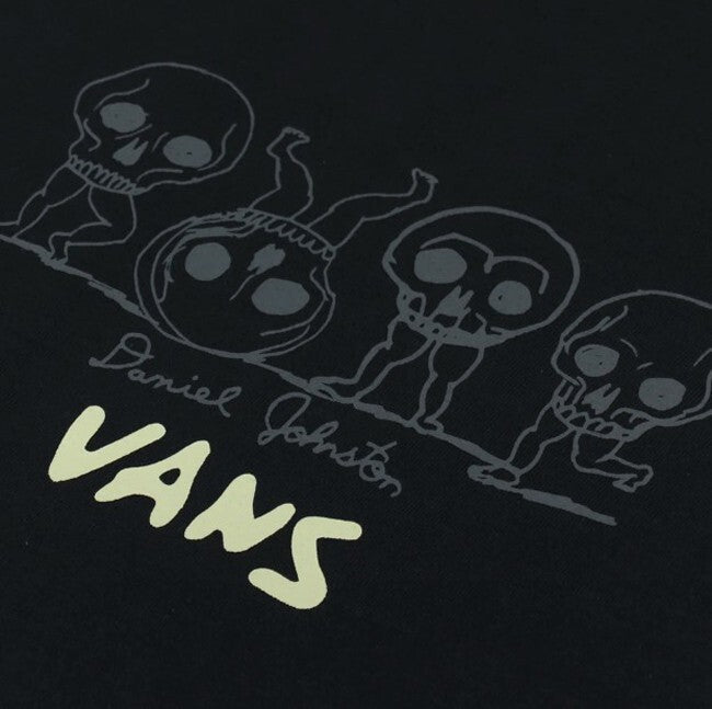 Vans Mens X Daniel Johnston Respect OTW T-shirt / Black / RRP £40
