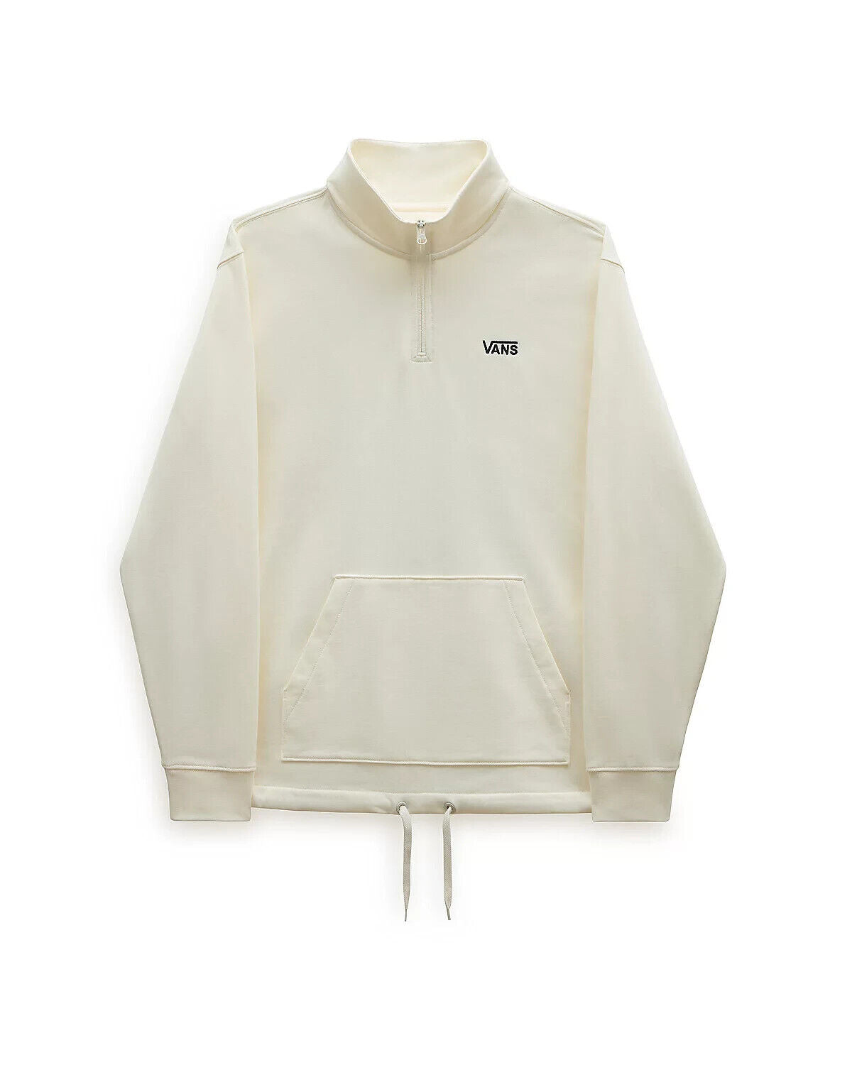 Vans Men’s Hot Dice Quarter Zip Sweatshirt / White / RRP £65
