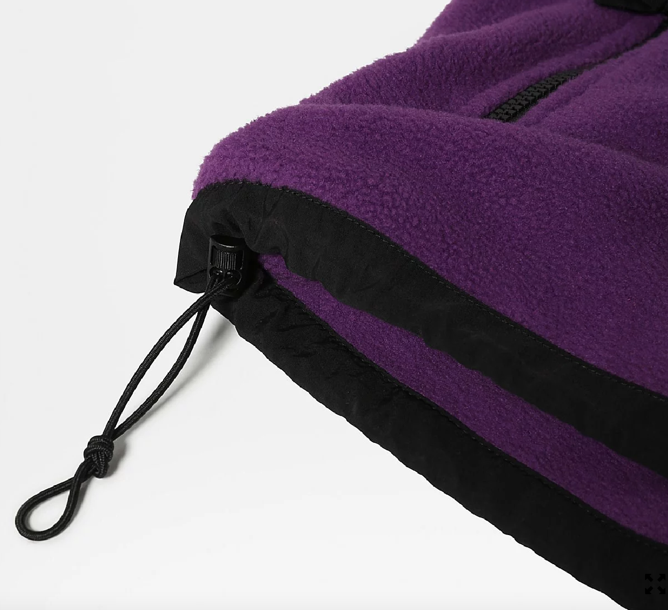 The North Face Mens Denali 2 Anorak / BNWT / Gravity Purple / RRP £125
