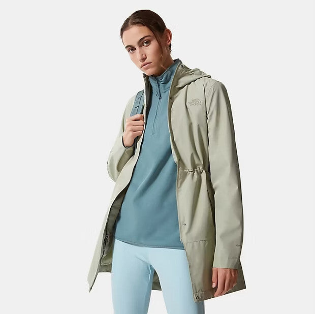 The North Face Women's Woodmont Parka / Tea Green / BNWT / RRP £170