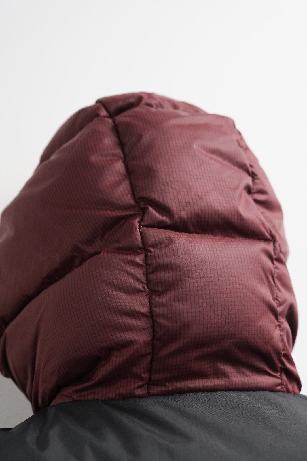 The North Face Womens Diablo Down Puffer / Red / RRP £300